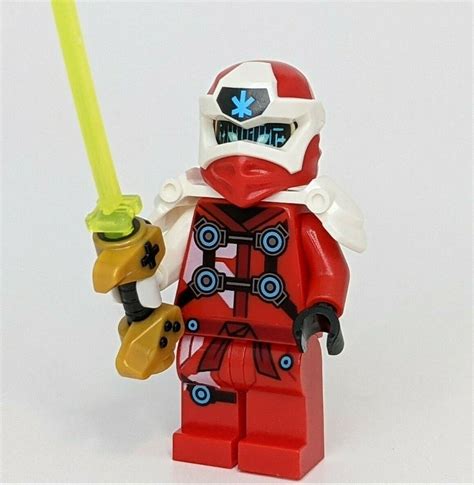 Купить Минифигурка Kai Digi Kai Lego Ninjago Minifigure Prime Empire