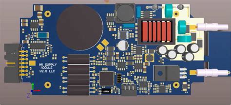 High voltage power supply module | Download Scientific Diagram