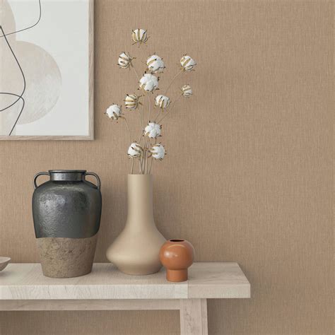Vliestapete Beige Uni für Wohnzimmer Schlafzimmer Tapete marburg | wall ...