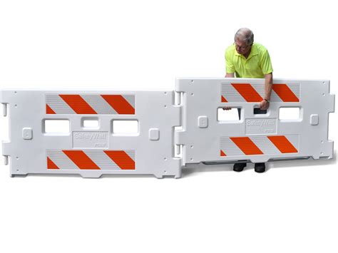 Pss Safetywall® Ada Compliant Pedestrian Barricade