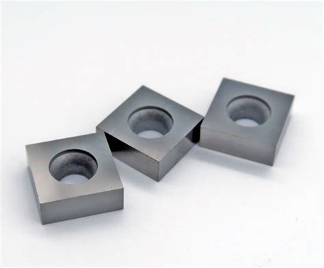 Pcd Square Carbide Inserts Carbon Tungsten Alloy