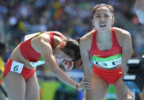 田徑女子4x100米美國重賽擠掉中國奪冠 每日頭條