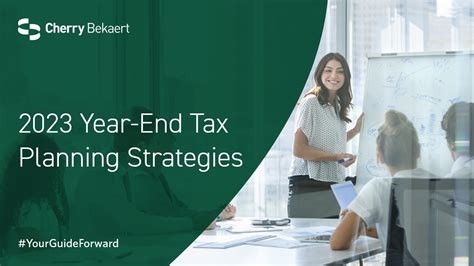 2023 Year End Tax Planning Strategies For Businesses Youtube