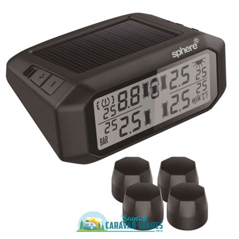 Sphere Tyre Pressure Monitoring System Bayside Caravan Spares