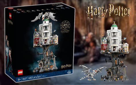 Lego S Magical Harry Potter Gringotts Bank Set Brick