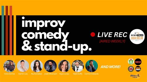 Comedy Night - Live Recording of IMPROV and STAND-UP