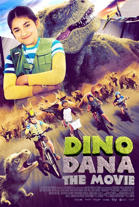 Dino Dana The Movie 2020 IMDb