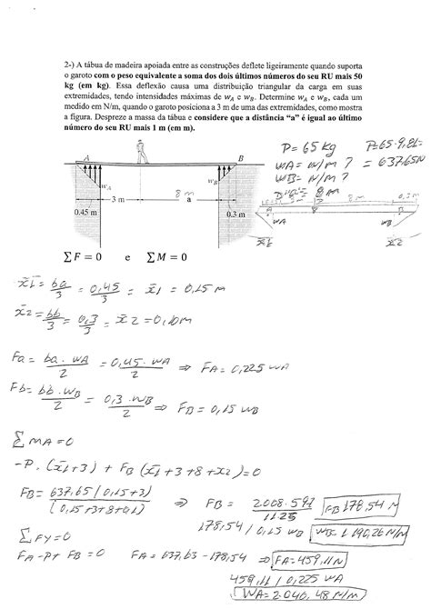 Atividade Prática Princípios De Mecânica E Resistência Dos Materiais