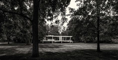 Ludwig Mies Van Der Rohe Cemal Emden Farnsworth House Divisare