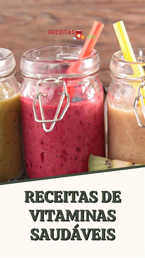 Pin Em Receitas Caseiras Fit