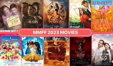 MOVIE GUIDE MMFF Movies At SM Cinema This December SM Supermalls