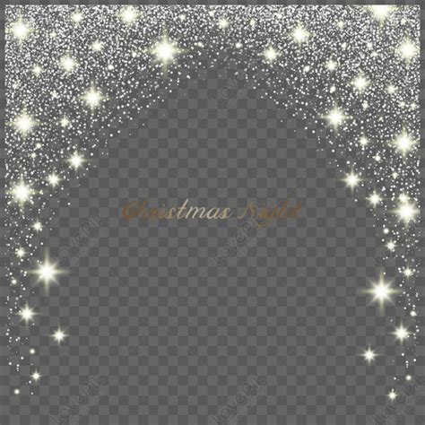 Starlight Scattered Christmas Light Effect Scattered Png Light Png