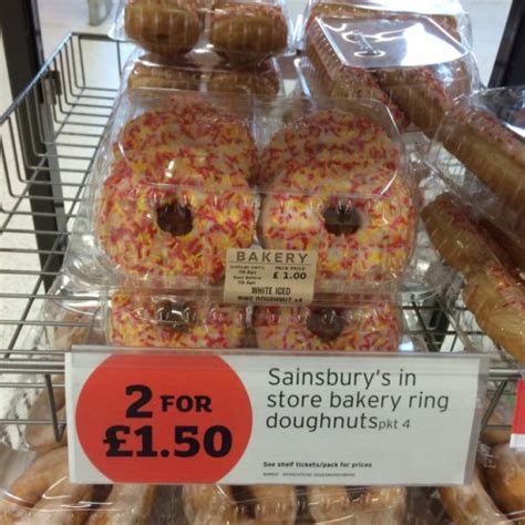 Doughnuts 2 X 4 Pack £150 Sainsburys Hotukdeals