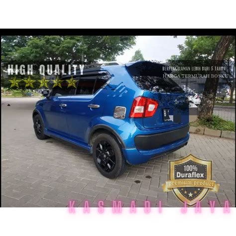 Jual SANGAT MURAH ONGKIRNYA Bodykit Suzuki Ignis Sporty Aksesoris