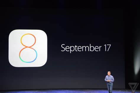 IOS 8 Disponibile Dal 17 Settembre The Apple Lounge