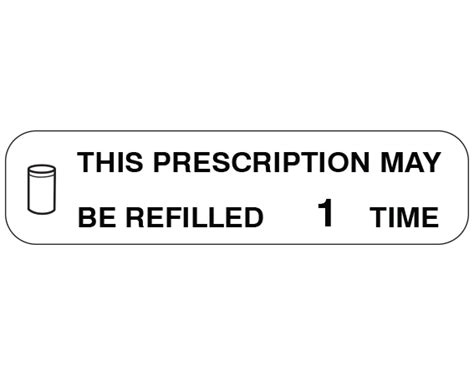 A 154 Pharmacy Auxiliary Labels For Prescription Containers English