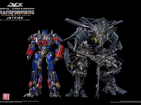 Jetfire And Optimus Prime Revenge Of The Fallen