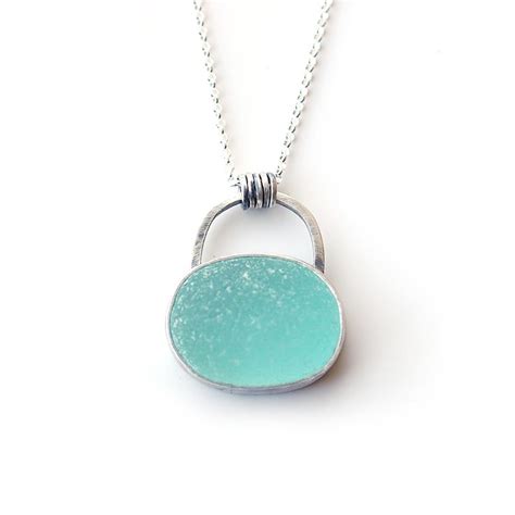 Sea Glass Pendant By Tania Covo Beachglass Jewelry Sea Glass Pendant Sea Glass Jewelry