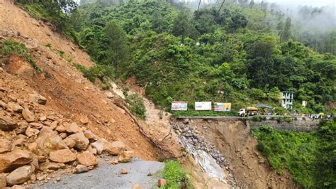 Landslide In Uttarakhand