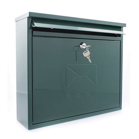 STL P BOX ELEGANCE GREEN Europarts Hardware