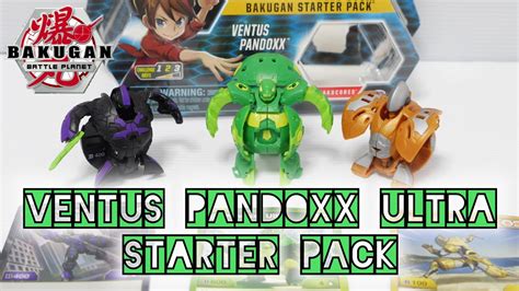 Ventus Pandoxx Ultra Starter Pack Fade Ninja Cyndeous Battle