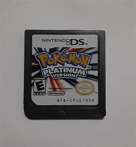 Pokémon Platinum Version Nintendo Ds 2009 45496740177 Ebay