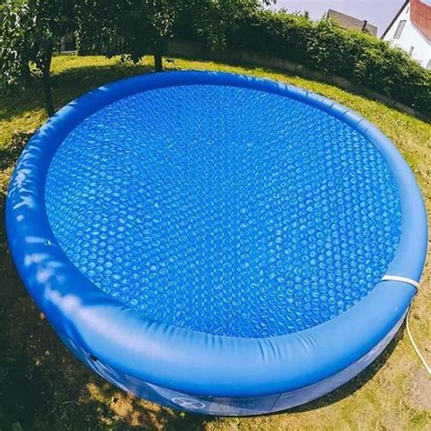 Bâche Bulles Piscine Solaire Couverture De Couverture Solaire Robuste