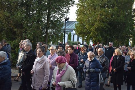 Msza Święta na cmentarzu komunalnym Parafia Łańcut Fara