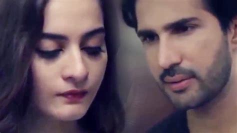 Minal Khan And Adeel Chaudhry Romantic Scene Sirf Tum Aplus C42