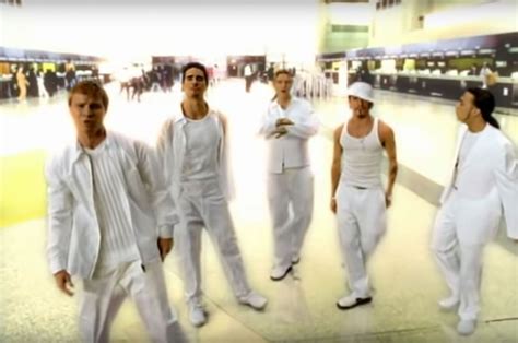 Backstreet Boys Honor 20th Anniversary Of I Want It That Way