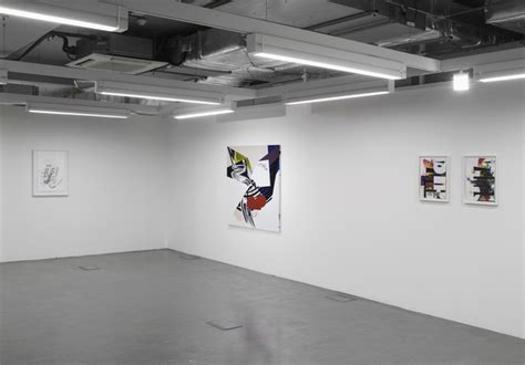 Solo Exhibition Michael Stubbs Cass Gallery London Metropolitan