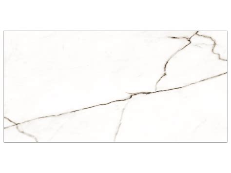 Ctm Kenya Carrara Elite Shiny Porcelain Floor Tile 600 X 1200mm