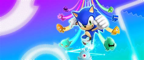 Sonic Colors: Ultimate Wallpaper 4K, 2021 Games