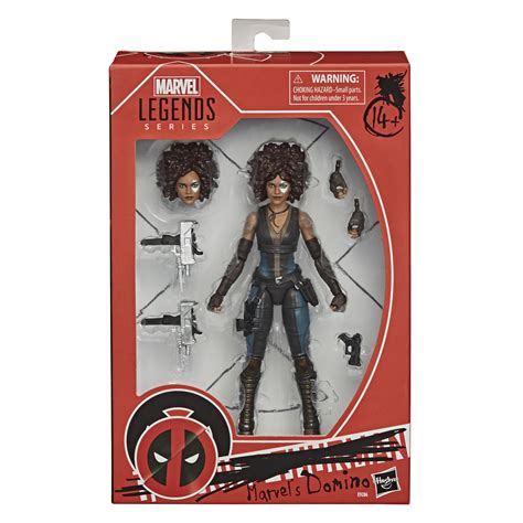 Marvel Legends Deadpool 2 Domino Action Figure Kapow Toys