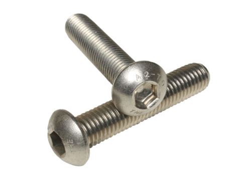 M10 X 35 Stainless Hex Socket Button Head Allen Bolts Screws ISO