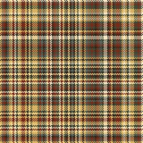 Premium Vector Tartan Plaid Pattern Seamless Print Fabric