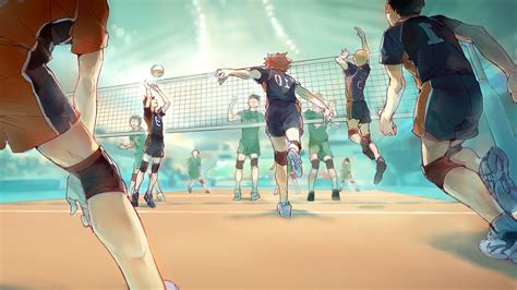 Volleyball Anime Wallpapers - Wallpaper Cave