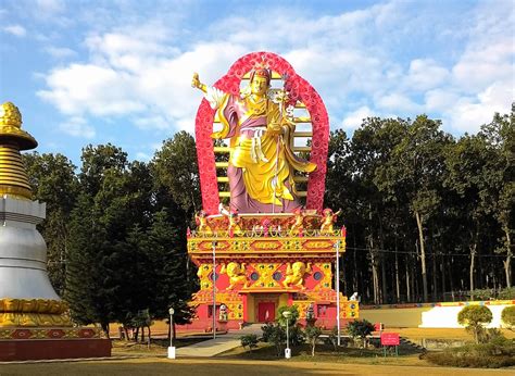 Padmasambhava Statue – Mindrolling Monastery in India