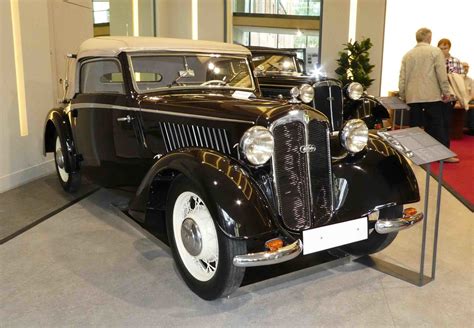 DKW F 5 Front Luxus Cabriolet Bj 1936 2 Zyl 684 Ccm 20 PS