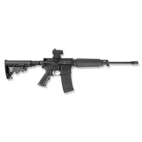 Bushmaster Xm 15 Qrc 16 5 56 With Mini Red Dot 91046 Free Shipping