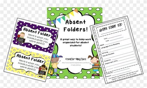 Absence From School Clipart Collection With Regard - Absent From School ...