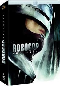 RoboCop Trilogy Blu-ray (RoboCop / RoboCop 2 / RoboCop 3) (France)