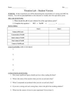 Fillable Online Solved In This Experiment You Will Be Determining