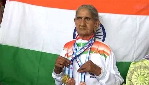 Age Is Just A Number 95 Year Old Bhagwani Devi Dagar Wins 3 Gold