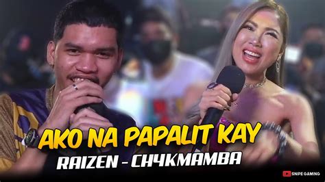 CH4KNU SINABING SIYA NA ANG PAPALIT KAY RAIZEN YouTube