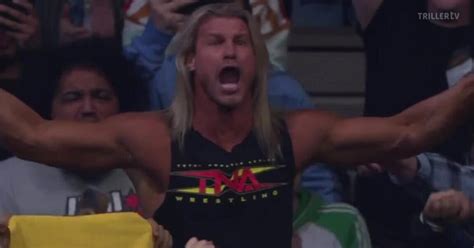 Nic Nemeth Wwes Dolph Ziggler Makes Shocking Tna Debut At Hard To