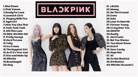 Blackpink Playlist All Popular Songs Youtube