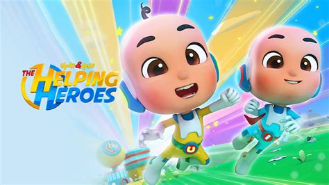 Upin And Ipin Helping Heroes Astro Content