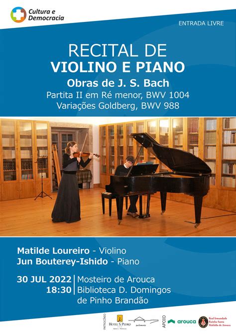 Recital De Violino E Piano