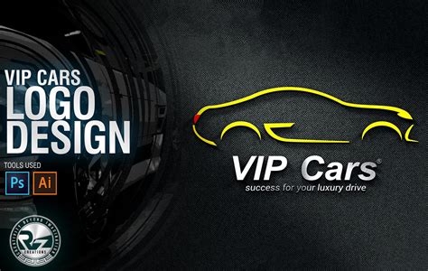 Vip Cars Logo Design Indika Rz Flickr